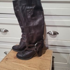 BANDOLINO leather boots